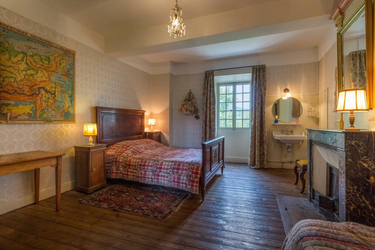 Bed and Breakfast Domaine De L'Amiral Saint-Laurent-du-Pape Exteriér fotografie