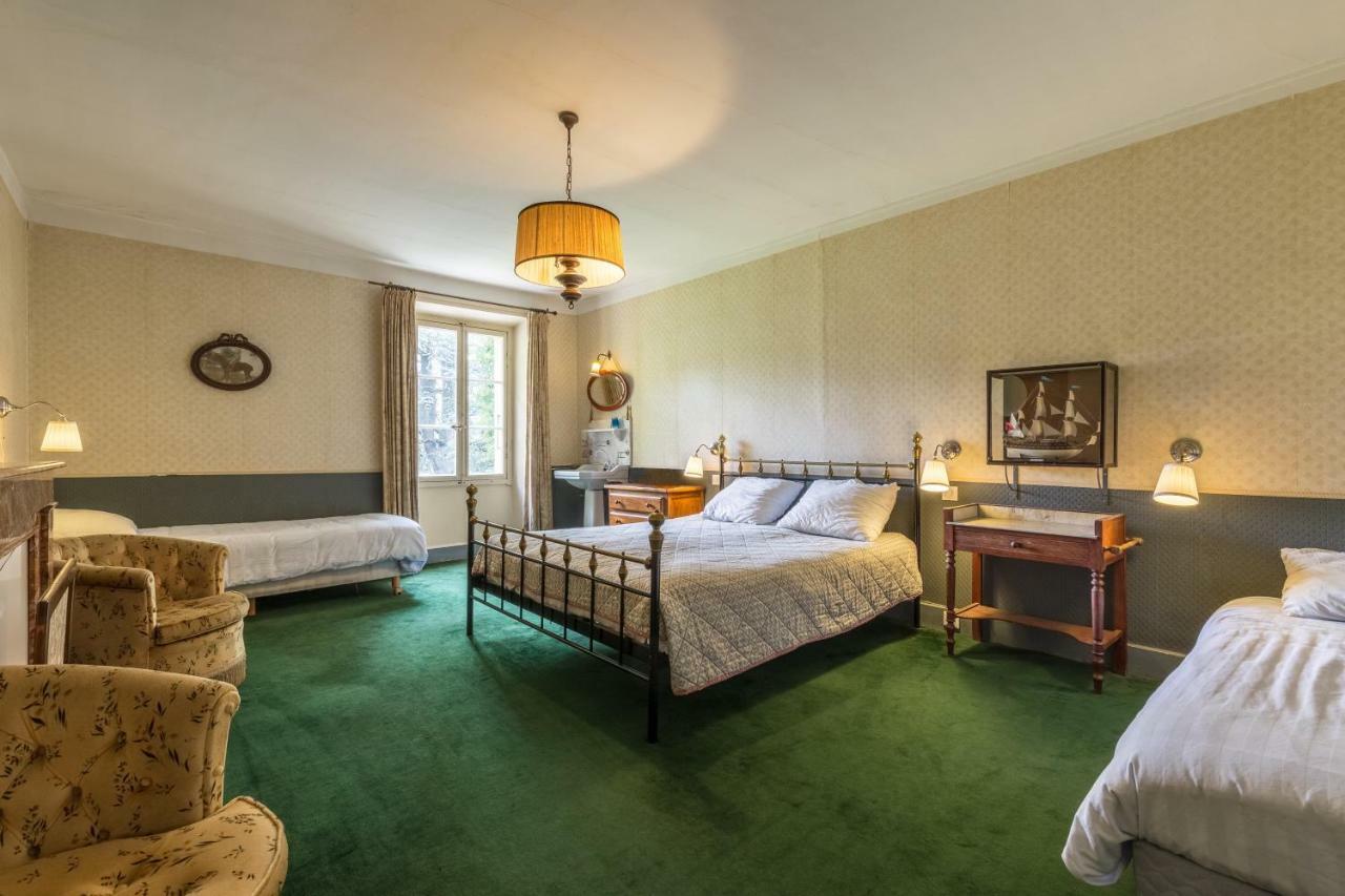 Bed and Breakfast Domaine De L'Amiral Saint-Laurent-du-Pape Exteriér fotografie