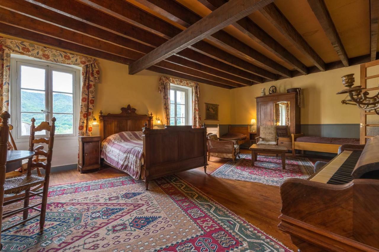 Bed and Breakfast Domaine De L'Amiral Saint-Laurent-du-Pape Exteriér fotografie